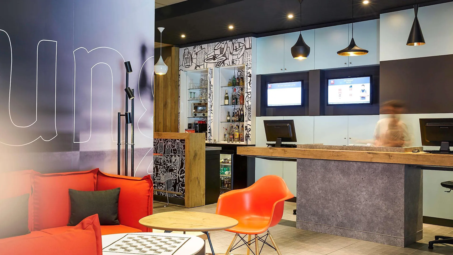 *** Hotel Ibis Paris Canal Saint Martin France