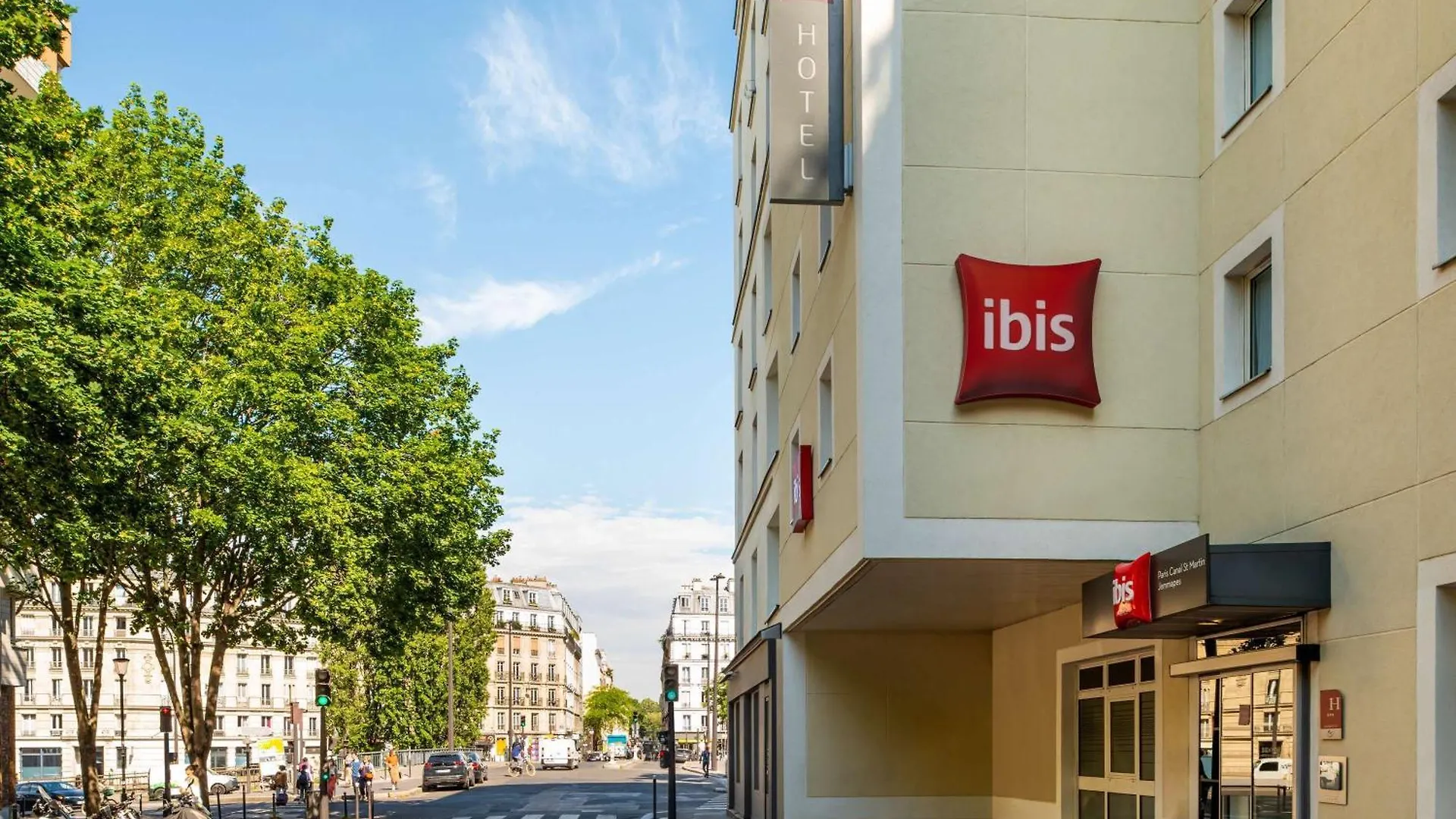 Ibis Paris Canal Saint Martin Hotel