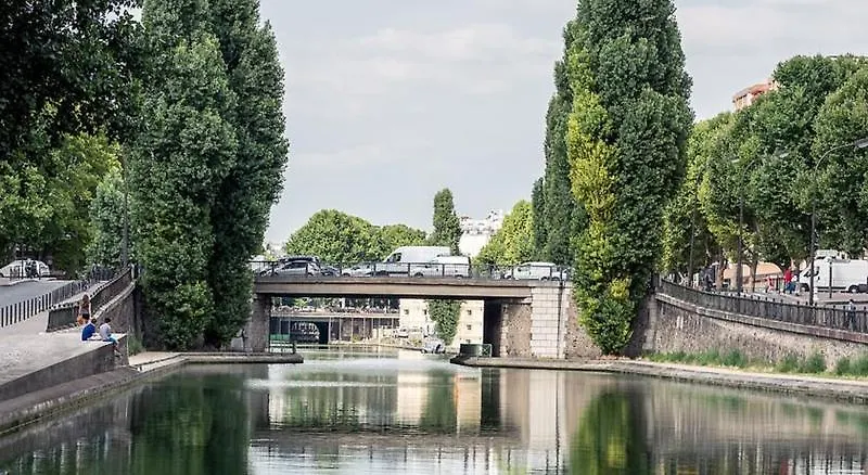 Ibis Paris Canal Saint Martin 3*,  France