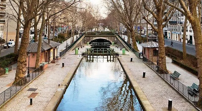 Hotel Ibis Paris Canal Saint Martin